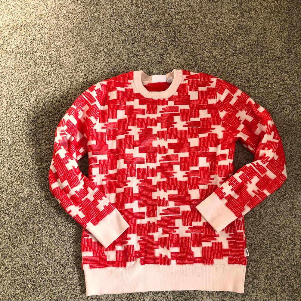 WESC Anwar Puzzle Check Sweater - XS
